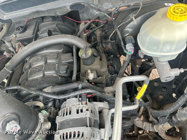 image for item IU9110 2015 Dodge Ram 1500  Quad Cab pickup truck