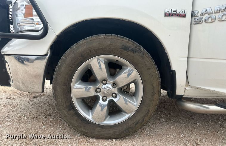 image for item IU9110 2015 Dodge Ram 1500  Quad Cab pickup truck