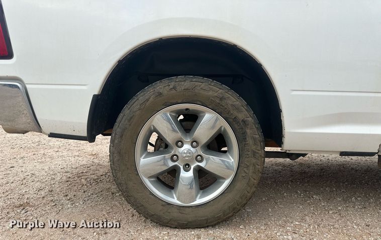 image for item IU9110 2015 Dodge Ram 1500  Quad Cab pickup truck