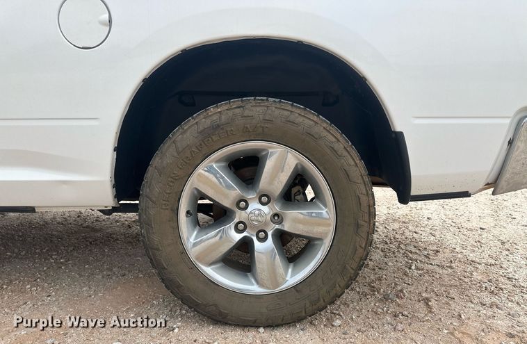 image for item IU9110 2015 Dodge Ram 1500  Quad Cab pickup truck