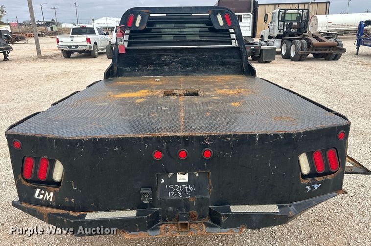 image for item IU9112 2016 Dodge Ram 3500HD  Crew Cab flatbed pickup truck