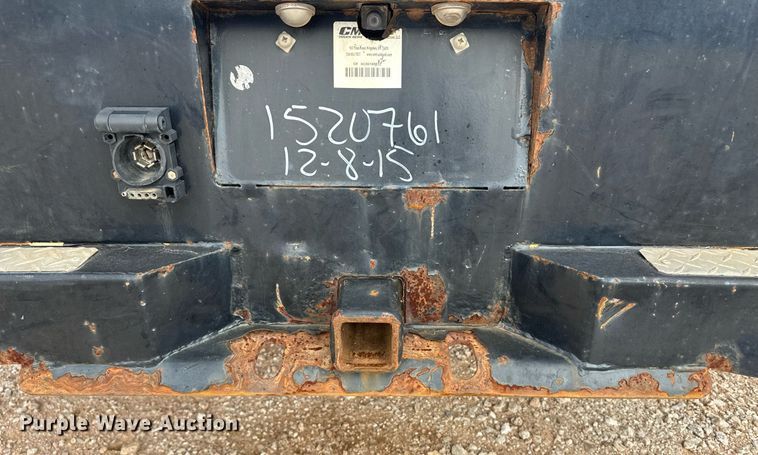 image for item IU9112 2016 Dodge Ram 3500HD  Crew Cab flatbed pickup truck