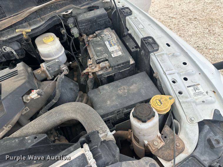 image for item IU9112 2016 Dodge Ram 3500HD  Crew Cab flatbed pickup truck