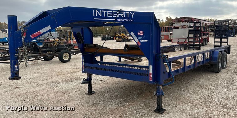 image for item IU9114 2018 Pull Do  equipment trailer