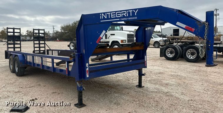 image for item IU9114 2018 Pull Do  equipment trailer