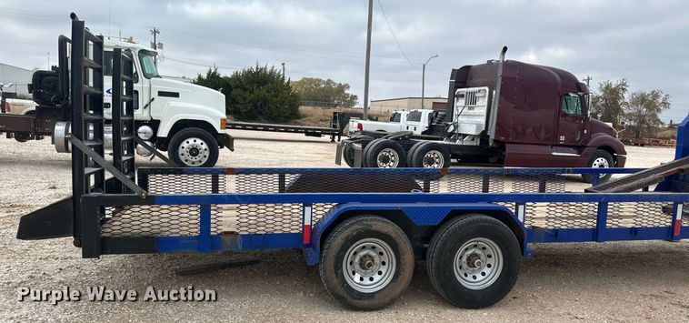 image for item IU9114 2018 Pull Do  equipment trailer