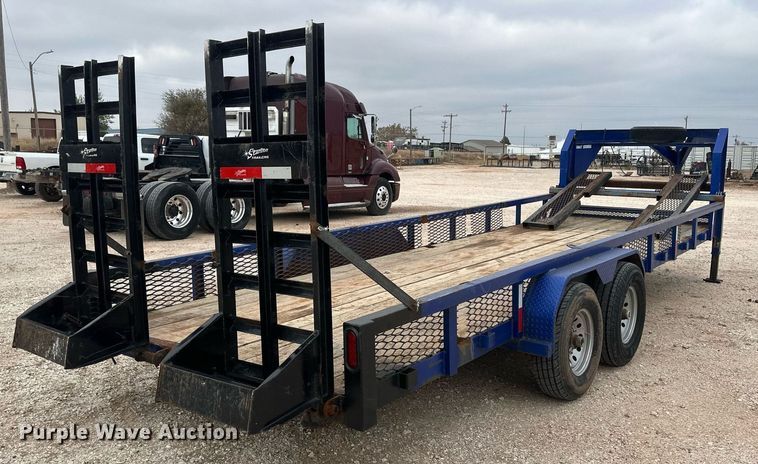 image for item IU9114 2018 Pull Do  equipment trailer