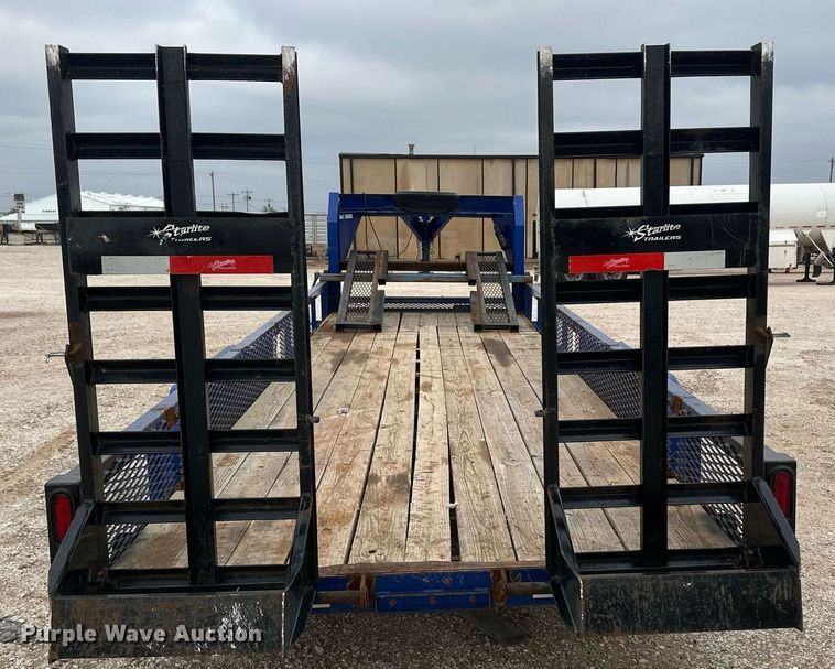 image for item IU9114 2018 Pull Do  equipment trailer