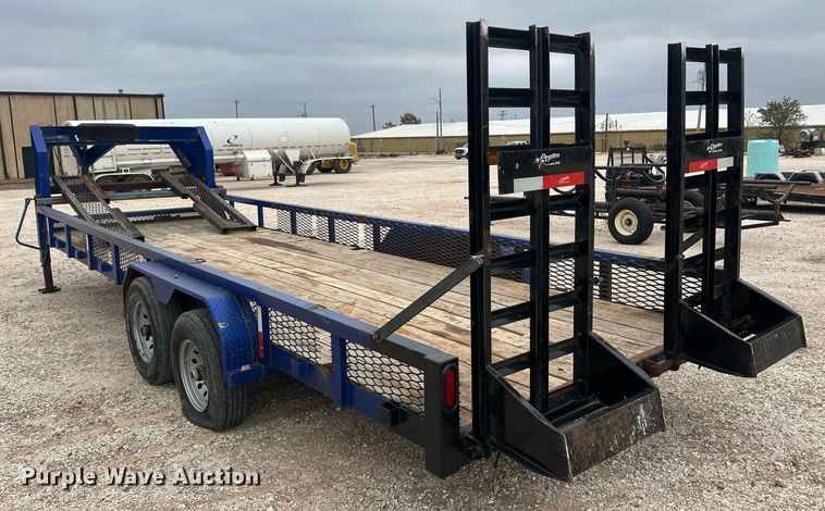 image for item IU9114 2018 Pull Do  equipment trailer