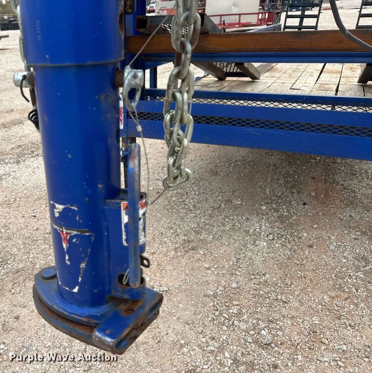 image for item IU9114 2018 Pull Do  equipment trailer