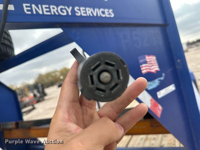 image for item IU9114 2018 Pull Do  equipment trailer