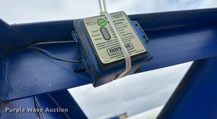 image for item IU9114 2018 Pull Do  equipment trailer