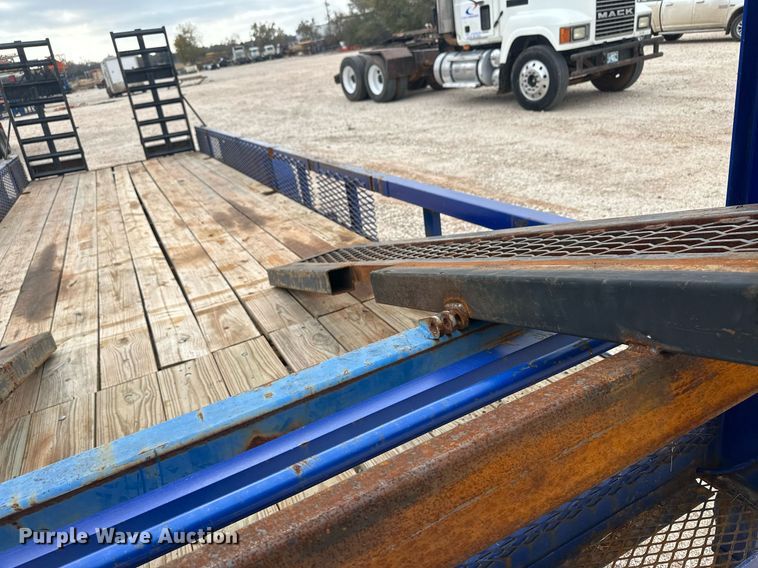 image for item IU9114 2018 Pull Do  equipment trailer