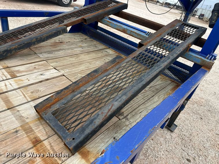 image for item IU9114 2018 Pull Do  equipment trailer