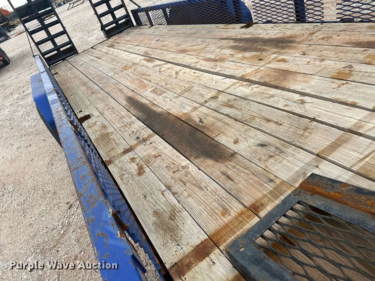 image for item IU9114 2018 Pull Do  equipment trailer