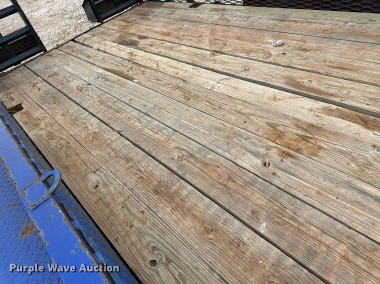 image for item IU9114 2018 Pull Do  equipment trailer