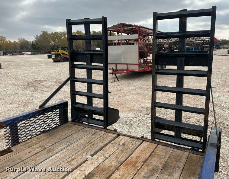 image for item IU9114 2018 Pull Do  equipment trailer