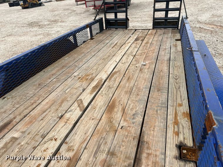 image for item IU9114 2018 Pull Do  equipment trailer