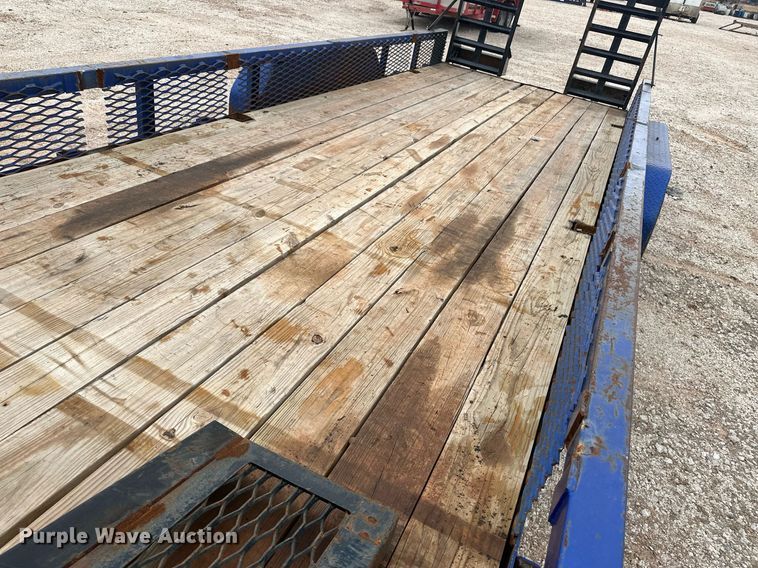 image for item IU9114 2018 Pull Do  equipment trailer