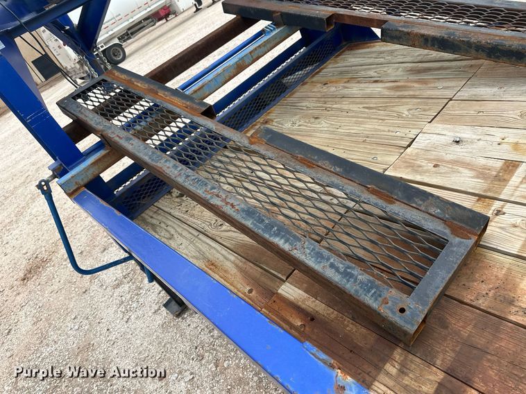 image for item IU9114 2018 Pull Do  equipment trailer