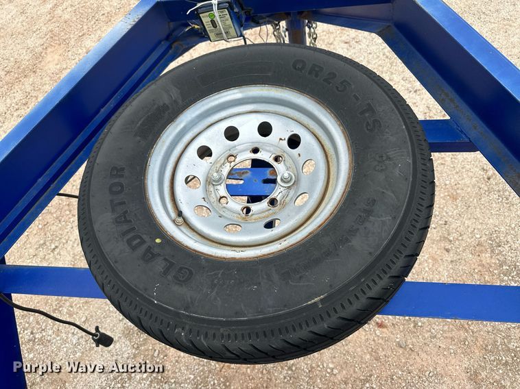 image for item IU9114 2018 Pull Do  equipment trailer