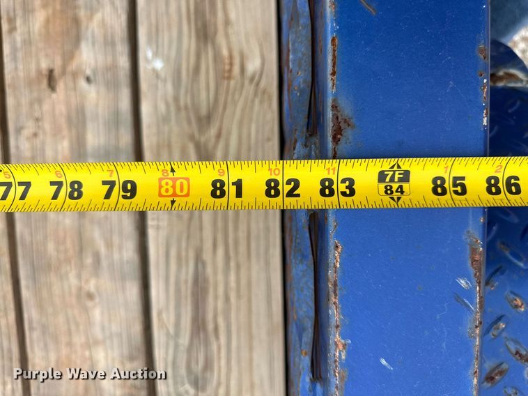 image for item IU9114 2018 Pull Do  equipment trailer