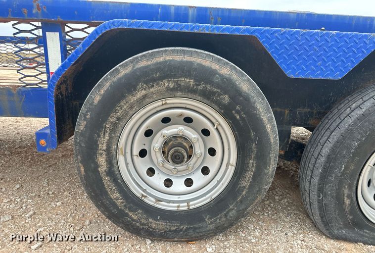 image for item IU9114 2018 Pull Do  equipment trailer