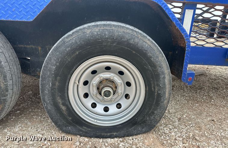 image for item IU9114 2018 Pull Do  equipment trailer