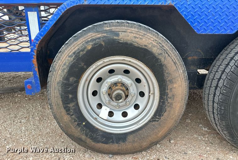 image for item IU9114 2018 Pull Do  equipment trailer