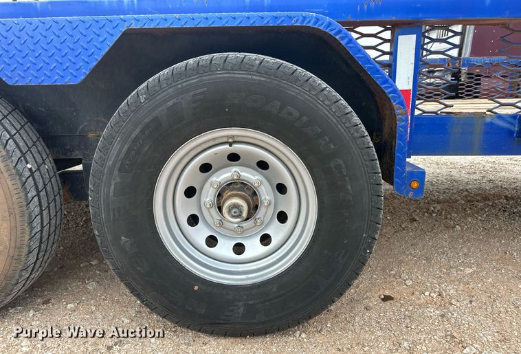 image for item IU9114 2018 Pull Do  equipment trailer