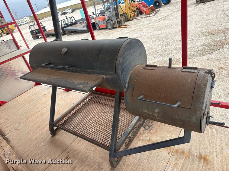 image for item IU9115 Shop built  utility trailer