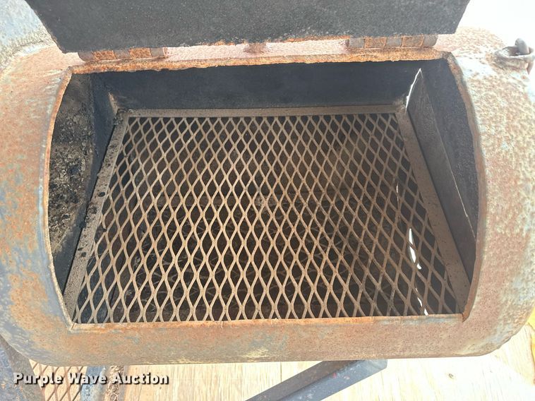 image for item IU9115 Shop built  utility trailer