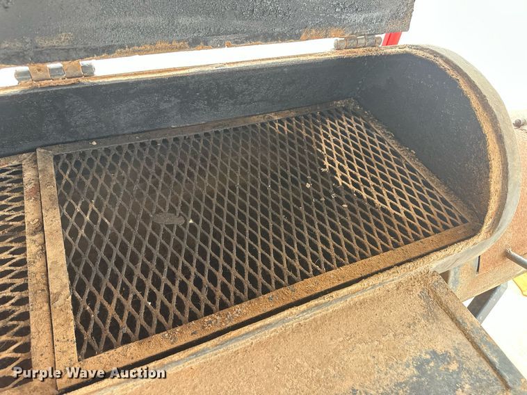 image for item IU9115 Shop built  utility trailer