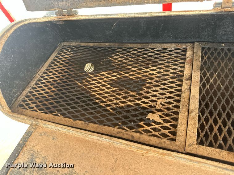 image for item IU9115 Shop built  utility trailer