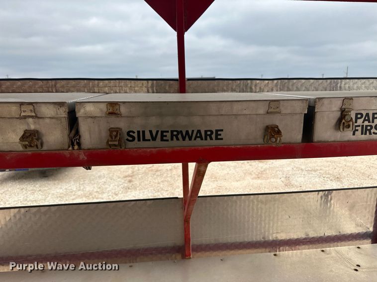 image for item IU9115 Shop built  utility trailer