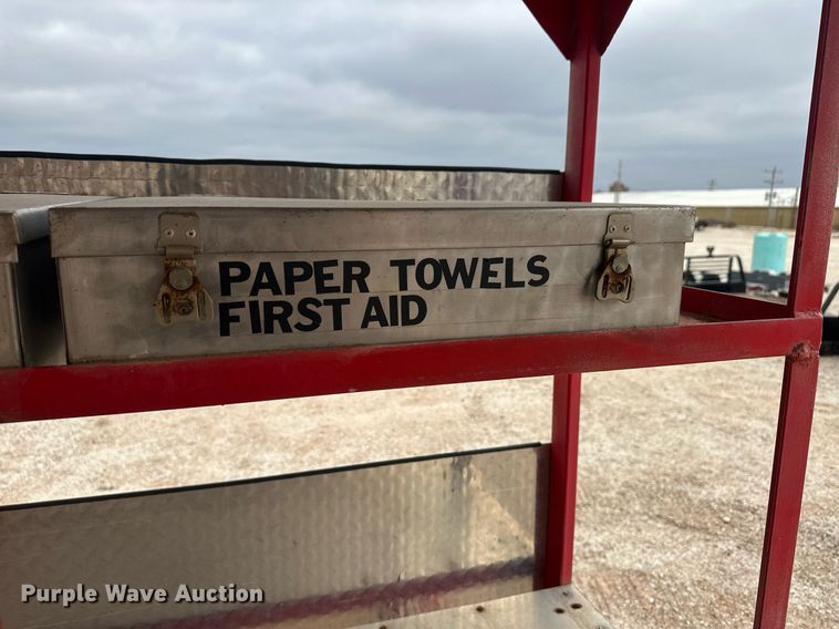 image for item IU9115 Shop built  utility trailer