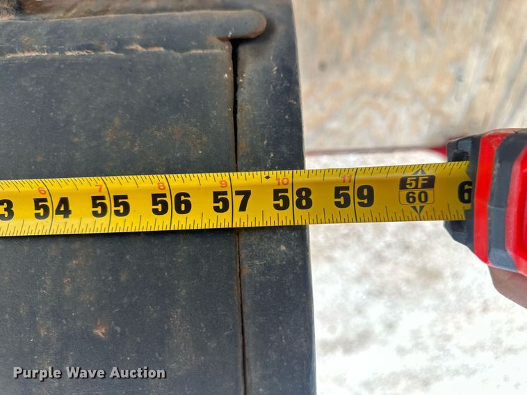 image for item IU9115 Shop built  utility trailer