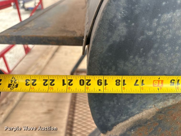 image for item IU9115 Shop built  utility trailer