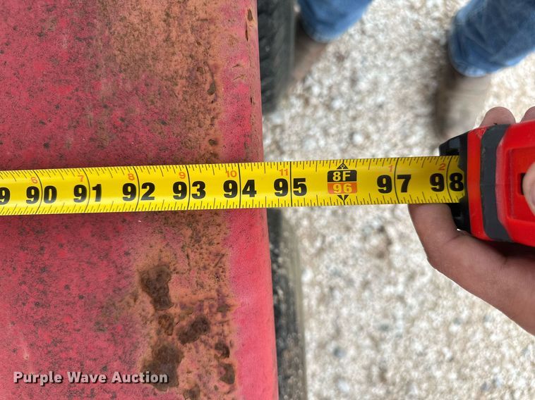 image for item IU9115 Shop built  utility trailer