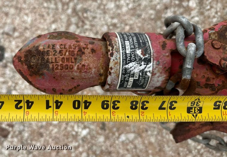 image for item IU9115 Shop built  utility trailer