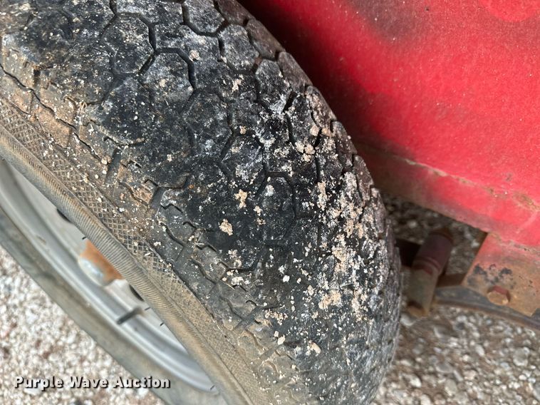 image for item IU9115 Shop built  utility trailer