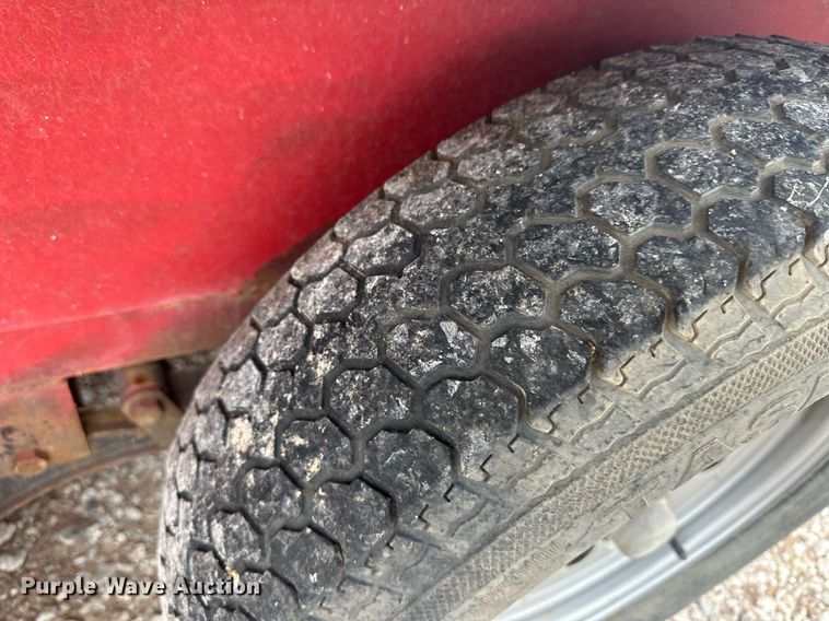 image for item IU9115 Shop built  utility trailer