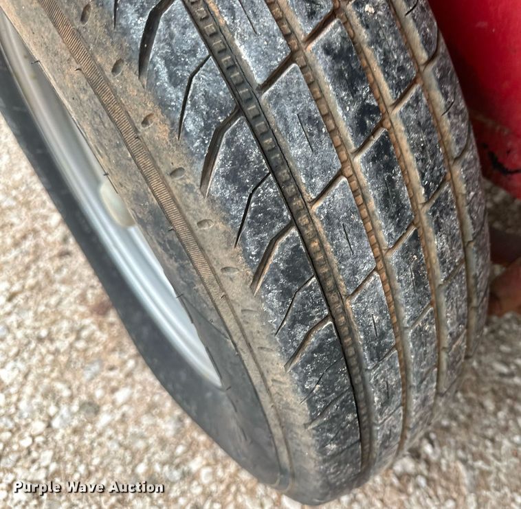 image for item IU9115 Shop built  utility trailer