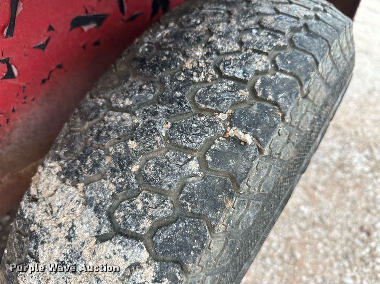 image for item IU9115 Shop built  utility trailer