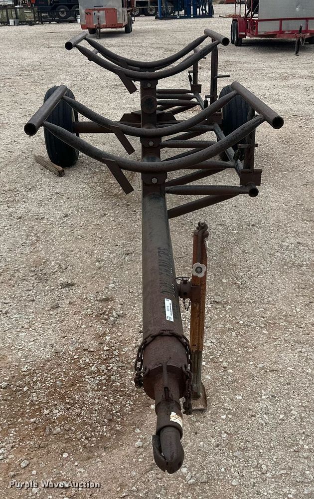 image for item IU9116 Cardon  hay bale trailer