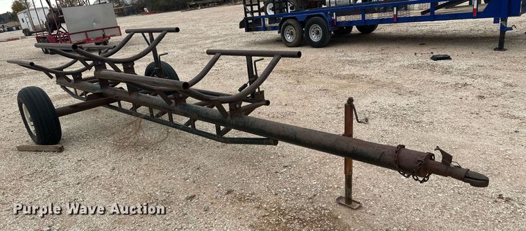 image for item IU9116 Cardon  hay bale trailer