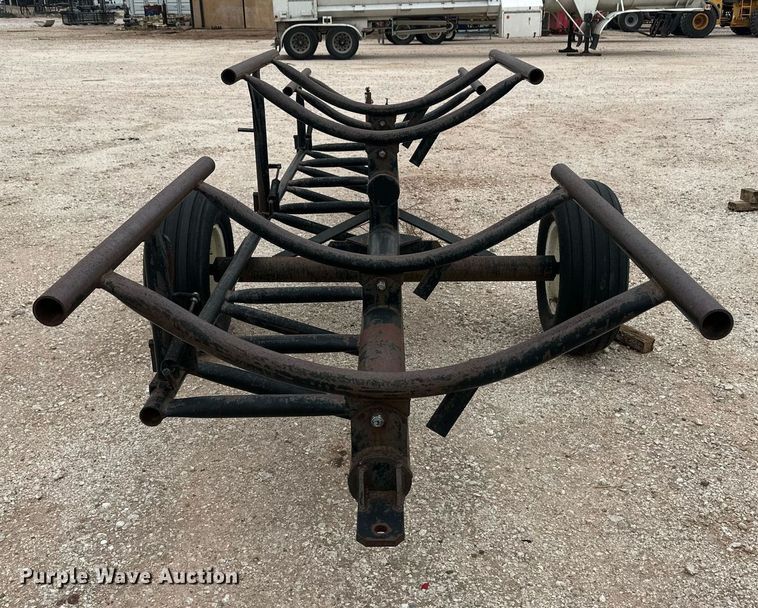 image for item IU9116 Cardon  hay bale trailer