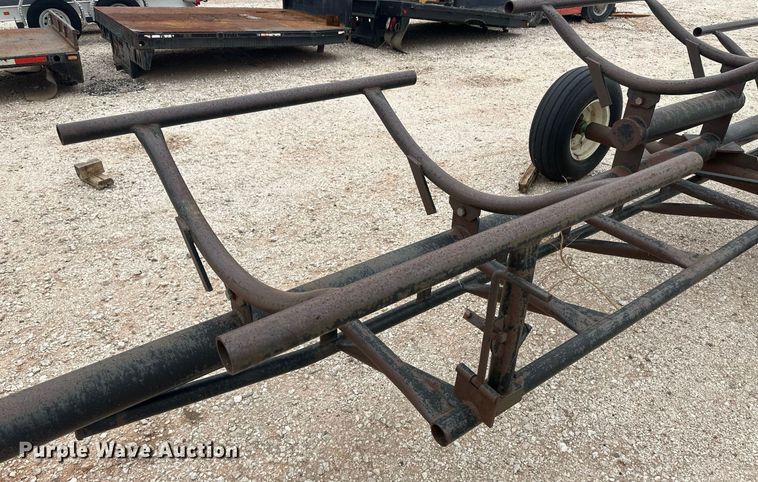 image for item IU9116 Cardon  hay bale trailer