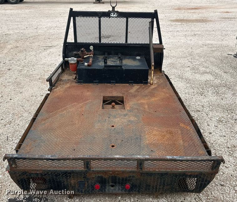 image for item IU9117 2J  steel flatbed