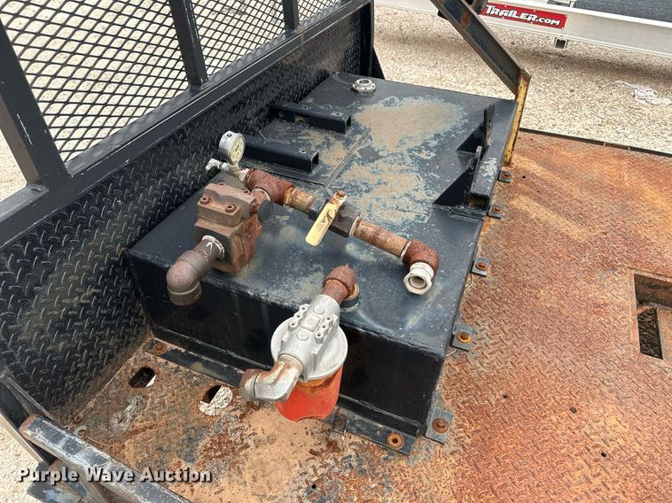 image for item IU9117 2J  steel flatbed